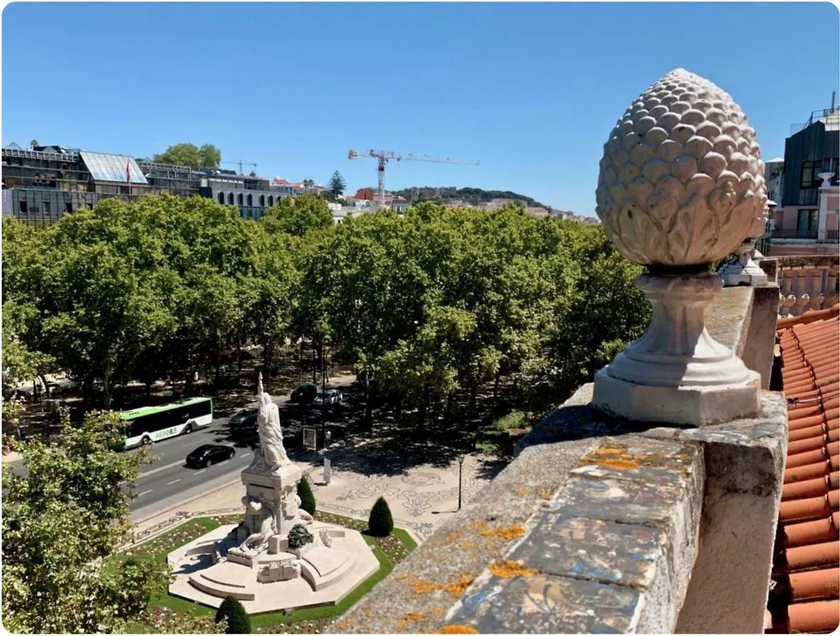 Apartamento Charming Central Sunny Penthouse Lisboa