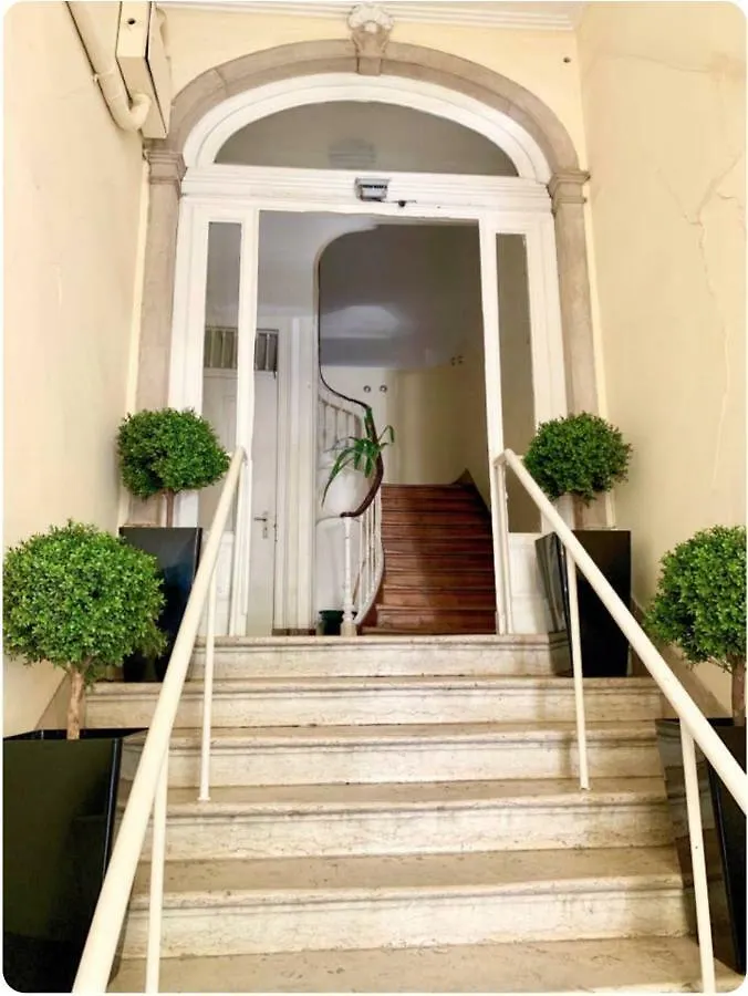 ליסבון Charming Central Sunny Penthouse